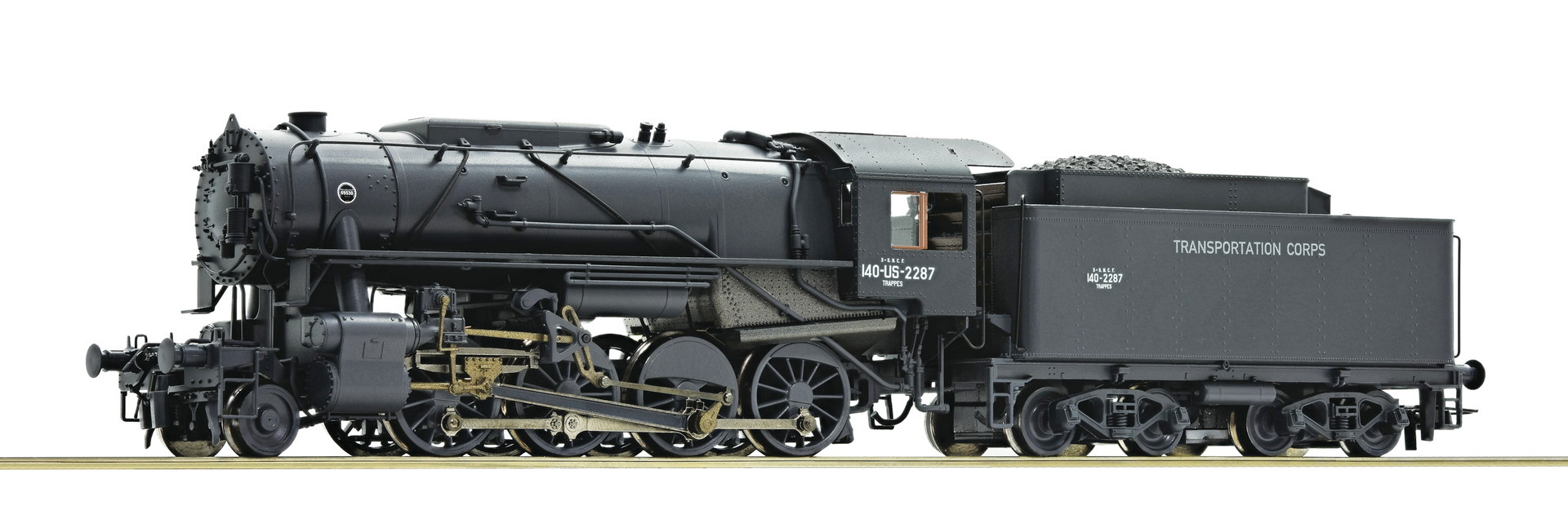 Roco 72162 Dampflokomotive 140-US-2287, SNCF World of Trains ...