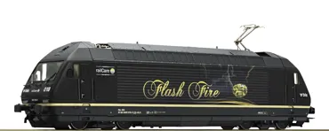 Elektrolokomotive 465 018 „Flash Fire“, BLS