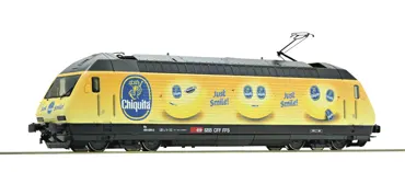 Elektrolokomotive 460 029 „Chiquita“, SBB