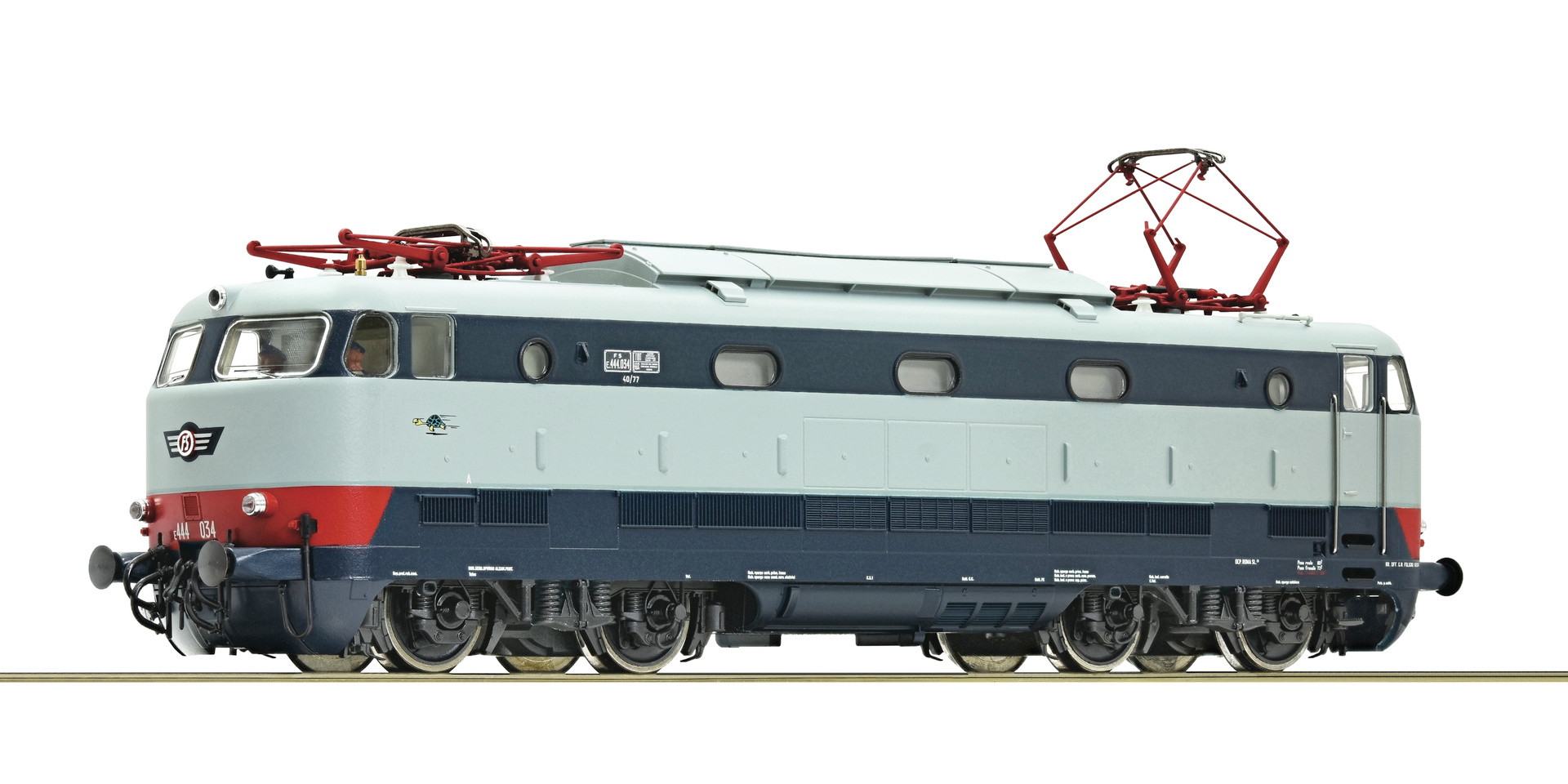 Roco 73347 Elektrolokomotive E.444.034, FS World of Trains ...