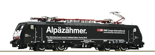 Elektrolokomotive 189 284, MRCE, Privatbahn