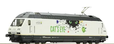 Elektrolokomotive Re 465 "Cat´s eye", BLS