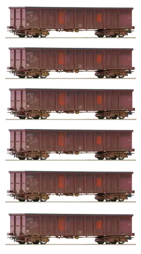 Display offene Güterwagen "gealtert",  DB AG