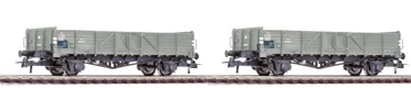 Set: 2-tlg. Offene Güterwagen, NS