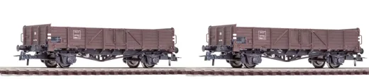 Set: 2-tlg. Offene Güterwagen, SNCF