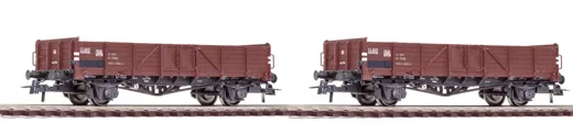 Set: 2-tlg. Offene Güterwagen, ÖBB