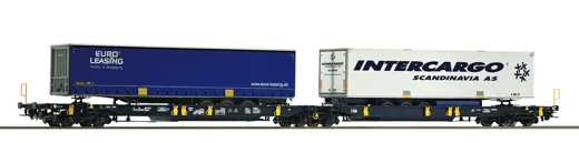 Doppeltaschen-Gelenkwagen, WASCOSA, Privatbahn