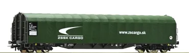 Schiebeplanenwagen, ZSSK Cargo