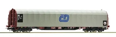 Schiebeplanenwagen Rils, CD