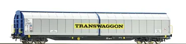Schiebewandwagen, TRANSWAGGON, Privatbahn