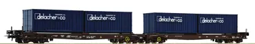 Doppelwippenwagen, ÖBB