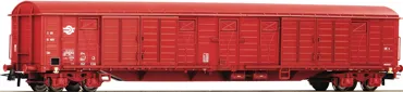 Gedeckter Güterwagen, MAV, GySEV