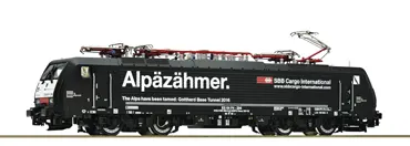 Elektrolokomotive 189 284, MRCE, Privatbahn