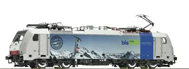 Elektrolokomotive 186 101, Railpool, Privatbahn