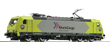 Elektrolokomotive 119 008, Alpha Trains, Privatbahn
