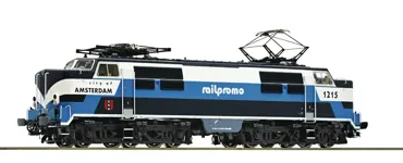 Elektrolokomotive 1215, Railpromo, Privatbahn