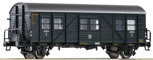 Behelfspersonenwagen 3. Klasse, DRB