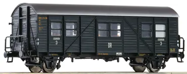 Behelfspersonenwagen 3. Klasse, DRB