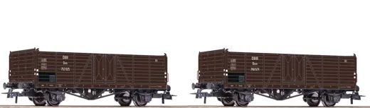 Set: 2-tlg. offene Güterwagen, ÖBB