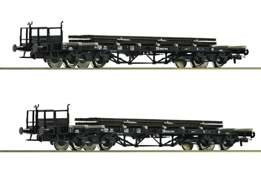 Set: 2-tlg. Rungenwagen, DB