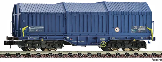 Teleskophaubenwagen Bauart Shimmns der "Axbenet", eingestellt bei der slowakischen ZSSK