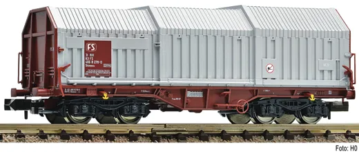 Teleskophaubenwagen Bauart Shimmns, FS