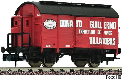 Weinfasswagen "DONATO GUILLERMO", NORTE, RENFE