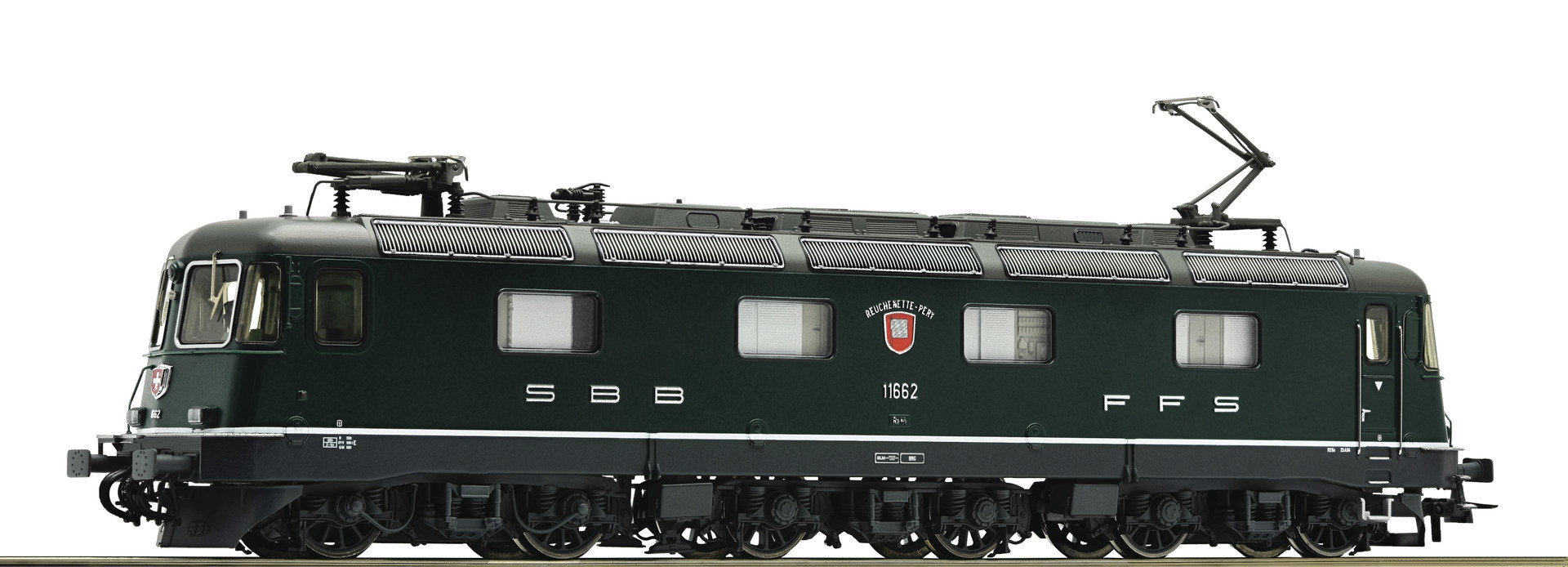 Hobbytrain, Kato N - 1102 - Locomotive électrique - Re 6/6