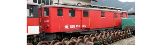 SBB Bruenig Deh 120 006 rot