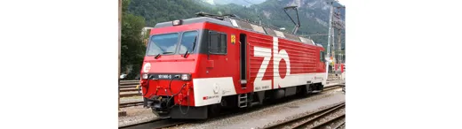 zb HGe 101 966 Zahnradlok, SBB