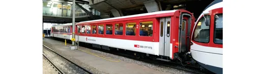 zb B 550 Verstarkungswagen , SBB