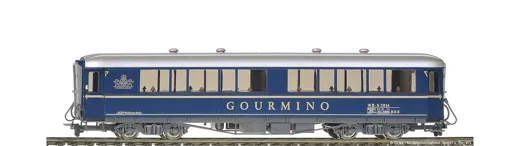 RhB WR-S 3814 Saalwagen