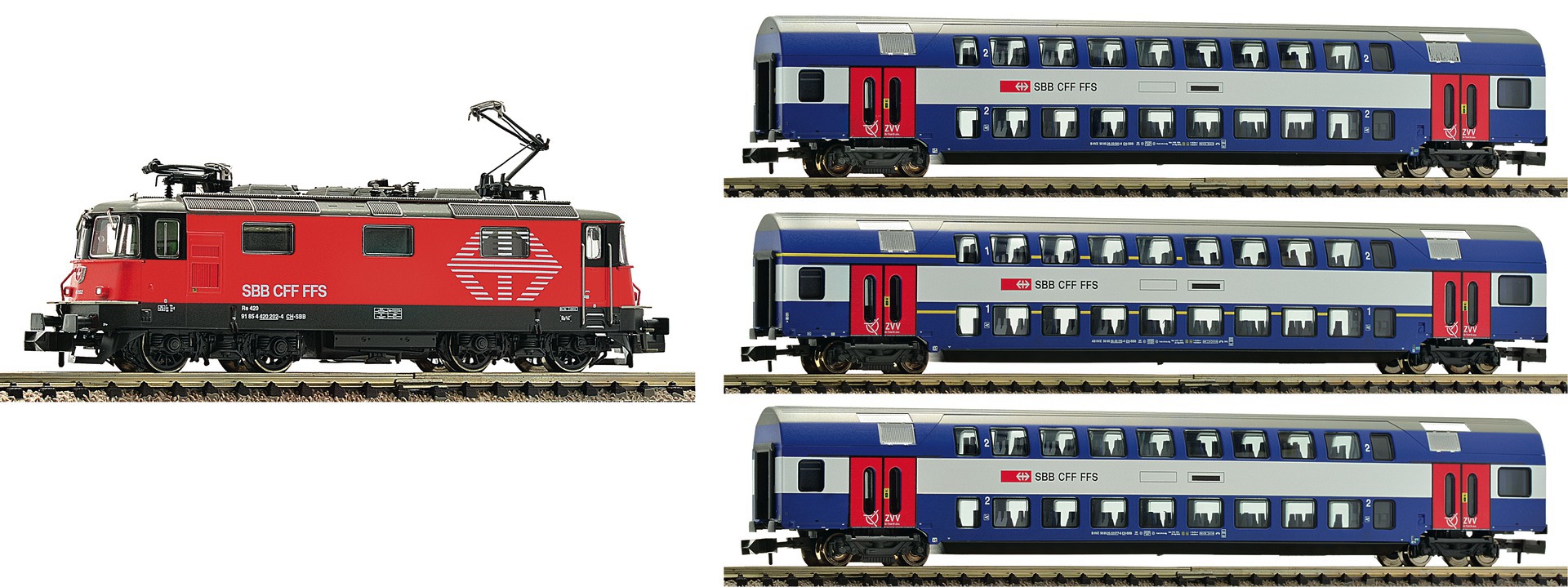 Fleischmann 7340 SBB RE4/4 （Nゲージ　動力車） FM734077-10.jpg