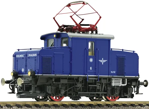 Zahnrad-Elektrolokomotive (ähnlich E 69), Edelweiss-Privatbahn