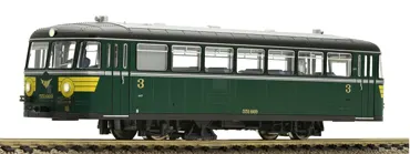 Schienenbus-Motorwagen 551, AMFT, Privatbahn