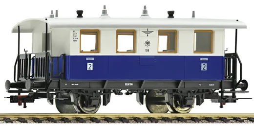 Lokalbahn-Personenwagen 2. Kl., Edelweiss-Privatbahn