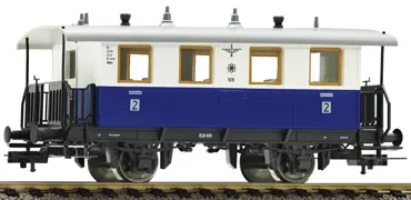 Lokalbahn-Personenwagen 2. Kl., Edelweiss-Privatbahn