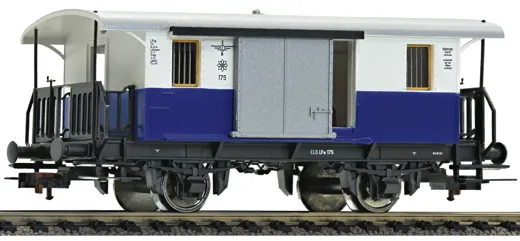 Gepäckwagen, Edelweiss-Privatbahn
