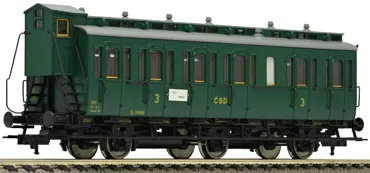 3-achsiger Abteilwagen Bauart C3 pr11, CSD