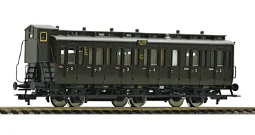 3-achsiger Abteilwagen 3. Kl. Bauart C3 pr11, DRG