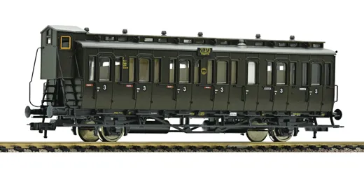 2-achsiger Abteilwagen 3. Kl. Bauart C pr21, DRG