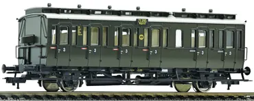 2-achsiger Abteilwagen 3. Kl. Bauart C pr21, DRG