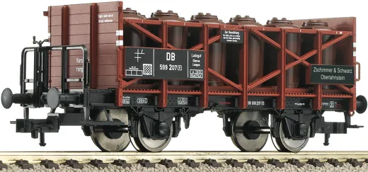 Säuretopfwagen "Zschimmer & Schwarz", DB