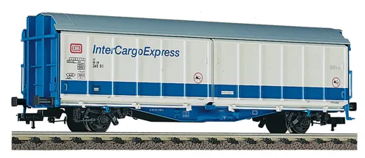 Schiebewandwagen "InterCargoExpress" Bauart Hbillns 303, DB AG