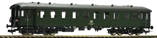 Eilzugwagen 2. Kl. Bauart B4ywe-30/50 mit Zugschlussbeleuchtung, DB