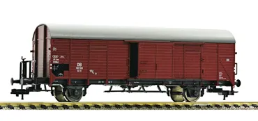 Gedeckter Güterwagen Bauart Gl, DB