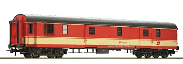 Spanten-Gepäckwagen, ÖBB