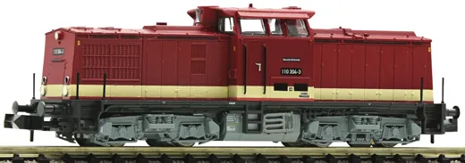Diesellokomotive BR 110, DR