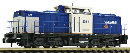 Diesellokomotive BR 203 (ex DR-BR V100), VolkerRail, Privatbahn