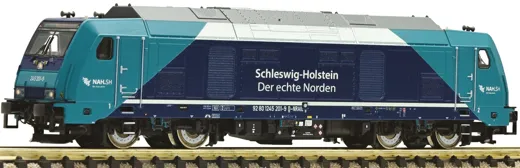 Diesellokomotive BR 245, NAH.SH / Paribus, Privatbahn